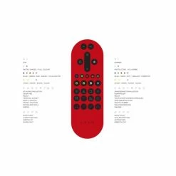 Leuchten Direkt Ls-JUPI Deckenleuchte LED Weiß, 1-flammig, Fernbedienung, Farbwechsler -Bürolampen Verkäufe leuchten direkt ls jupi deckenleuchte 14742 16 8