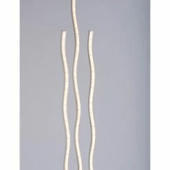 Leuchten Direkt Ls-WAVE Stehleuchte LED Edelstahl, 3-flammig, Fernbedienung, Farbwechsler -Bürolampen Verkäufe leuchten direkt ls wave stehleuchte 16268 55 6