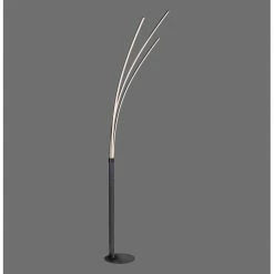 Leuchten Direkt MAJA Stehleuchte LED Schwarz, 1-flammig -Bürolampen Verkäufe leuchten direkt maja stehleuchte 15383 18 6