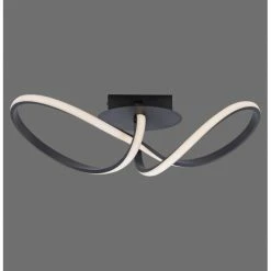 Leuchten Direkt MARIA Deckenleuchte LED Schwarz, 1-flammig -Bürolampen Verkäufe leuchten direkt maria deckenleuchte 15403 18 6