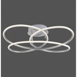 Leuchten Direkt NODE Deckenleuchte LED Nickel-Matt, 1-flammig -Bürolampen Verkäufe leuchten direkt node deckenleuchte 15660 55 1