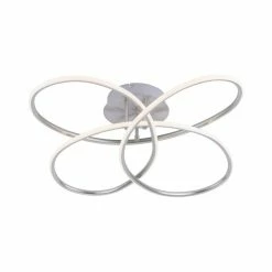 Leuchten Direkt NODE Deckenleuchte LED Nickel-Matt, 1-flammig -Bürolampen Verkäufe leuchten direkt node deckenleuchte 15660 55 2