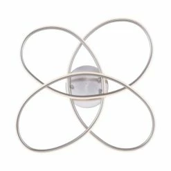 Leuchten Direkt NODE Deckenleuchte LED Nickel-Matt, 1-flammig -Bürolampen Verkäufe leuchten direkt node deckenleuchte 15660 55 3