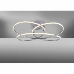 Leuchten Direkt NODE Deckenleuchte LED Nickel-Matt, 1-flammig -Bürolampen Verkäufe leuchten direkt node deckenleuchte 15660 55 6