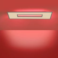 Leuchten Direkt RECESS LED Panel Weiß, 2-flammig, Fernbedienung, Farbwechsler -Bürolampen Verkäufe leuchten direkt recess led panel 11647 16 10