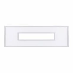 Leuchten Direkt RECESS LED Panel Weiß, 2-flammig, Fernbedienung, Farbwechsler -Bürolampen Verkäufe leuchten direkt recess led panel 11647 16 4