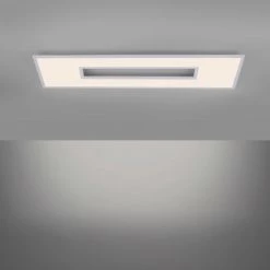 Leuchten Direkt RECESS LED Panel Weiß, 2-flammig, Fernbedienung, Farbwechsler -Bürolampen Verkäufe leuchten direkt recess led panel 11647 16 5