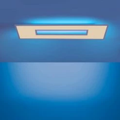 Leuchten Direkt RECESS LED Panel Weiß, 2-flammig, Fernbedienung, Farbwechsler -Bürolampen Verkäufe leuchten direkt recess led panel 11647 16 6