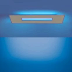 Leuchten Direkt RECESS LED Panel Weiß, 2-flammig, Fernbedienung, Farbwechsler -Bürolampen Verkäufe leuchten direkt recess led panel 11647 16 7
