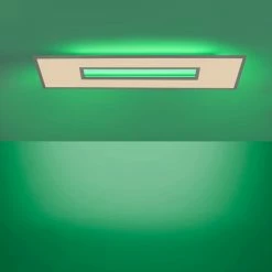 Leuchten Direkt RECESS LED Panel Weiß, 2-flammig, Fernbedienung, Farbwechsler -Bürolampen Verkäufe leuchten direkt recess led panel 11647 16 8