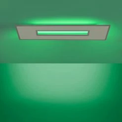 Leuchten Direkt RECESS LED Panel Weiß, 2-flammig, Fernbedienung, Farbwechsler -Bürolampen Verkäufe leuchten direkt recess led panel 11647 16 9