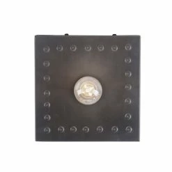 Hofstein Leuchten Direkt SAMIA Deckenleuchte Schwarz, 1-flammig -Bürolampen Verkäufe leuchten direkt samia deckenleuchte 11917 18 3