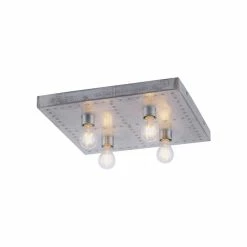 Leuchten Direkt SAMIA Deckenleuchte, 4-flammig -Bürolampen Verkäufe leuchten direkt samia deckenleuchte 11918 77 2