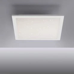 Leuchten Direkt STARRYFLAT LED Panel Weiß, 1-flammig, Fernbedienung 12 Leuchten Direkt STARRYFLAT LED Panel Weiß, 1-flammig, Fernbedienung -Bürolampen Verkäufe leuchten direkt starryflat led panel 14760 16 5