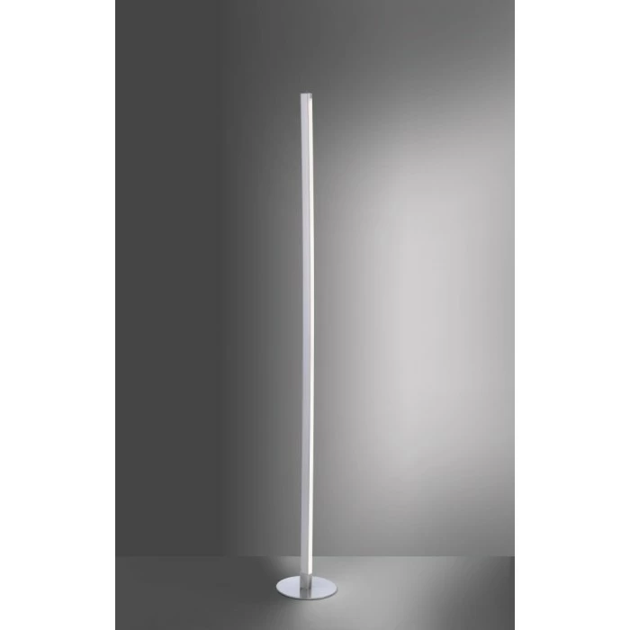 Leuchten Direkt Stehleuchte AMILIA LED Edelstahl, 1-flammig 1 Leuchten Direkt Stehleuchte AMILIA LED Edelstahl, 1-flammig