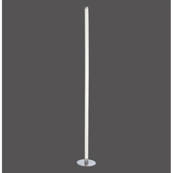 Leuchten Direkt Stehleuchte AMILIA LED Edelstahl, 1-flammig 3 Leuchten Direkt Stehleuchte AMILIA LED Edelstahl, 1-flammig – Bild 3