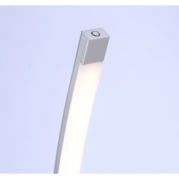 Leuchten Direkt Stehleuchte BELLA LED Edelstahl, 1-flammig 2 Leuchten Direkt Stehleuchte BELLA LED Edelstahl, 1-flammig – Bild 2