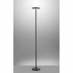 Leuchten Direkt Stehleuchte HANS LED Schwarz, 1-flammig -Bürolampen Verkäufe leuchten direkt stehleuchte hans 11729 18 6