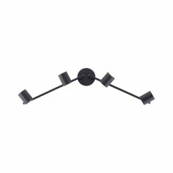 Leuchten Direkt TARIK Deckenleuchte LED Schwarz, 4-flammig 10 Leuchten Direkt TARIK Deckenleuchte LED Schwarz, 4-flammig -Bürolampen Verkäufe leuchten direkt tarik deckenleuchte 11944 13 4