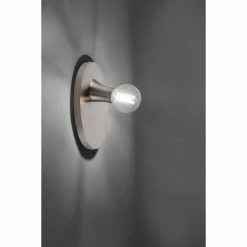 Leuchten Direkt TURN ME Deckenleuchte Edelstahl, 1-flammig -Bürolampen Verkäufe leuchten direkt turn me deckenleuchte 14777 55 4