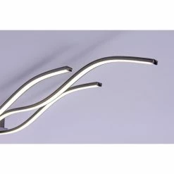 Leuchten Direkt WAVE Deckenleuchte LED Schwarz, 3-flammig 12 Leuchten Direkt WAVE Deckenleuchte LED Schwarz, 3-flammig -Bürolampen Verkäufe leuchten direkt wave deckenleuchte 15167 18 3