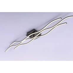 Leuchten Direkt WAVE Deckenleuchte LED Schwarz, 3-flammig 14 Leuchten Direkt WAVE Deckenleuchte LED Schwarz, 3-flammig -Bürolampen Verkäufe leuchten direkt wave deckenleuchte 15167 18 5