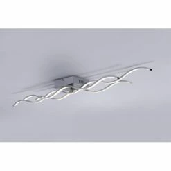 Leuchten Direkt Wave Deckenleuchte LED Edelstahl, 3-flammig -Bürolampen Verkäufe leuchten direkt wave deckenleuchte 15167 55 4