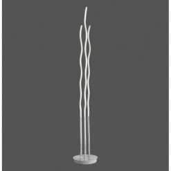 Leuchten Direkt WAVE Stehleuchte LED Edelstahl, 3-flammig, Fernbedienung -Bürolampen Verkäufe leuchten direkt wave stehleuchte 15127 55 2