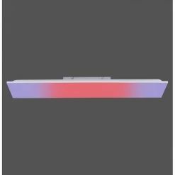 Leuchten Direkt YUKON Deckenleuchte LED Weiß, 1-flammig, Fernbedienung, Farbwechsler -Bürolampen Verkäufe leuchten direkt yukon deckenleuchte 15621 16 12