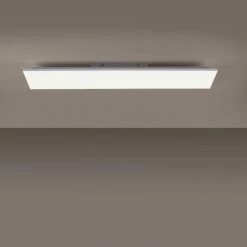 Leuchten Direkt YUKON Deckenleuchte LED Weiß, 1-flammig, Fernbedienung, Farbwechsler -Bürolampen Verkäufe leuchten direkt yukon deckenleuchte 15621 16 6