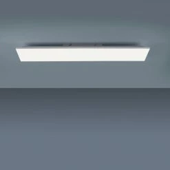 Leuchten Direkt YUKON Deckenleuchte LED Weiß, 1-flammig, Fernbedienung, Farbwechsler -Bürolampen Verkäufe leuchten direkt yukon deckenleuchte 15621 16 8