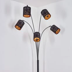 Hofstein Liared Stehleuchte Schwarz, 5-flammig -Bürolampen Verkäufe liared stehleuchte h3388006 7