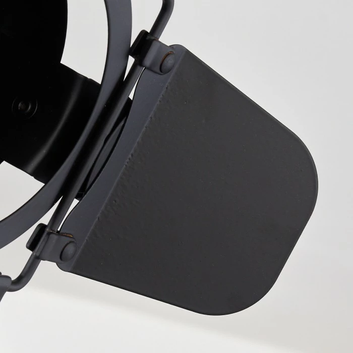 Hofstein Lichinga Deckenleuchte Schwarz, 1-flammig 13 Hofstein Lichinga Deckenleuchte Schwarz, 1-flammig – Bild 13