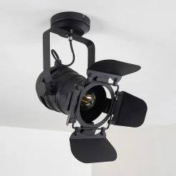 Hofstein Lichinga Deckenleuchte Schwarz, 1-flammig 39 Hofstein Lichinga Deckenleuchte Schwarz, 1-flammig -Bürolampen Verkäufe lichinga deckenleuchte h3346440 15