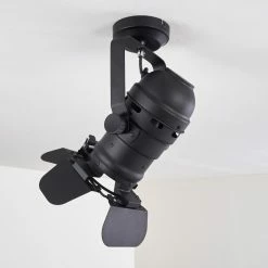 Hofstein Lichinga Deckenleuchte Schwarz, 1-flammig 40 Hofstein Lichinga Deckenleuchte Schwarz, 1-flammig -Bürolampen Verkäufe lichinga deckenleuchte h3346440 16