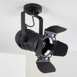 Hofstein Lichinga Deckenleuchte Schwarz, 1-flammig 42 Hofstein Lichinga Deckenleuchte Schwarz, 1-flammig -Bürolampen Verkäufe lichinga deckenleuchte h3346440 18