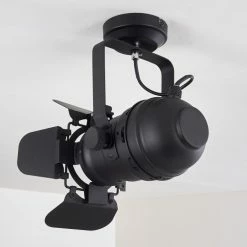 Hofstein Lichinga Deckenleuchte Schwarz, 1-flammig 44 Hofstein Lichinga Deckenleuchte Schwarz, 1-flammig -Bürolampen Verkäufe lichinga deckenleuchte h3346440 20