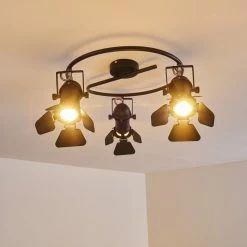 Hofstein Lichinga Deckenleuchte Schwarz, 3-flammig 29 Hofstein Lichinga Deckenleuchte Schwarz, 3-flammig -Bürolampen Verkäufe lichinga deckenleuchte h3351833 12