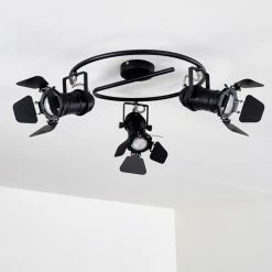 Hofstein Lichinga Deckenleuchte Schwarz, 3-flammig 32 Hofstein Lichinga Deckenleuchte Schwarz, 3-flammig -Bürolampen Verkäufe lichinga deckenleuchte h3351833 15