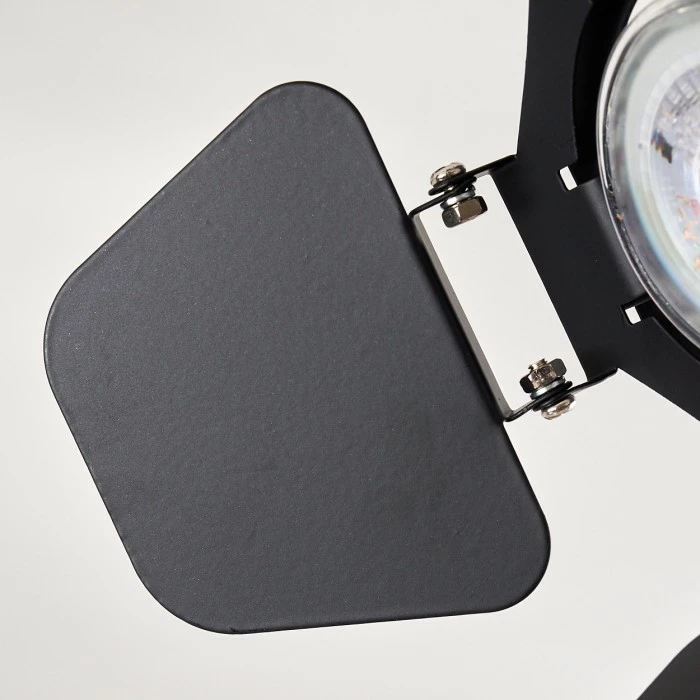 Hofstein Lichinga Deckenleuchte Schwarz, 3-flammig 17 Hofstein Lichinga Deckenleuchte Schwarz, 3-flammig – Bild 17