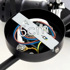 Hofstein Lichinga Deckenleuchte Schwarz, 3-flammig 19 Hofstein Lichinga Deckenleuchte Schwarz, 3-flammig -Bürolampen Verkäufe lichinga deckenleuchte h3351833 2