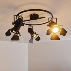 Hofstein Lichinga Deckenleuchte Schwarz, 3-flammig 21 Hofstein Lichinga Deckenleuchte Schwarz, 3-flammig -Bürolampen Verkäufe lichinga deckenleuchte h3351833 4