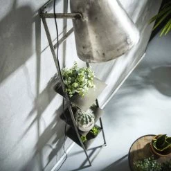 Hofstein LISSE Wandregallampe Schwarz, Grau, 1-flammig -Bürolampen Verkäufe lisse wandregallampe h3310359 2