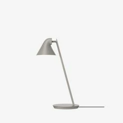 Louis Poulsen NJP Mini Tischleuchte LED Grau, 1-flammig