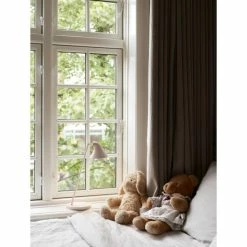 Louis Poulsen NJP Mini Tischleuchte LED Rosa, 1-flammig