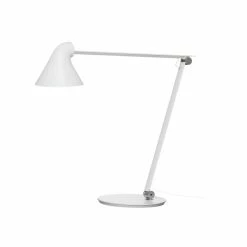 Louis Poulsen NJP Tischleuchte LED Weiß, 1-flammig -Bürolampen Verkäufe louis poulsen njp tischleuchte 5744164760 2