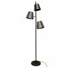 Luce Design COLT Stehleuchte Altsilber, 3-flammig