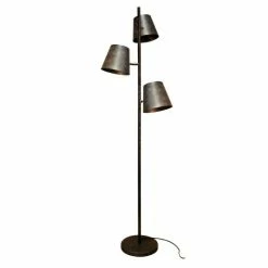 Luce Design COLT Stehleuchte Altsilber, 3-flammig -Bürolampen Verkäufe luce design colt stehleuchte i colt pt3 gr 1