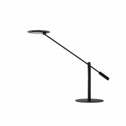 Lucide ANSELMO Schreibtischlampe LED Schwarz, 1-flammig -Bürolampen Verkäufe lucide anselmo schreibtischlampe 19666 09 30 7