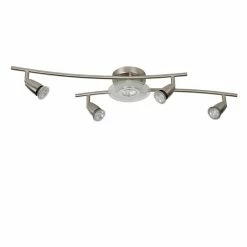 Lucide BINGO-LED Deckenstrahler Chrom, 5-flammig 6 Lucide BINGO-LED Deckenstrahler Chrom, 5-flammig -Bürolampen Verkäufe lucide bingo led deckenstrahler 13957 25 12 2